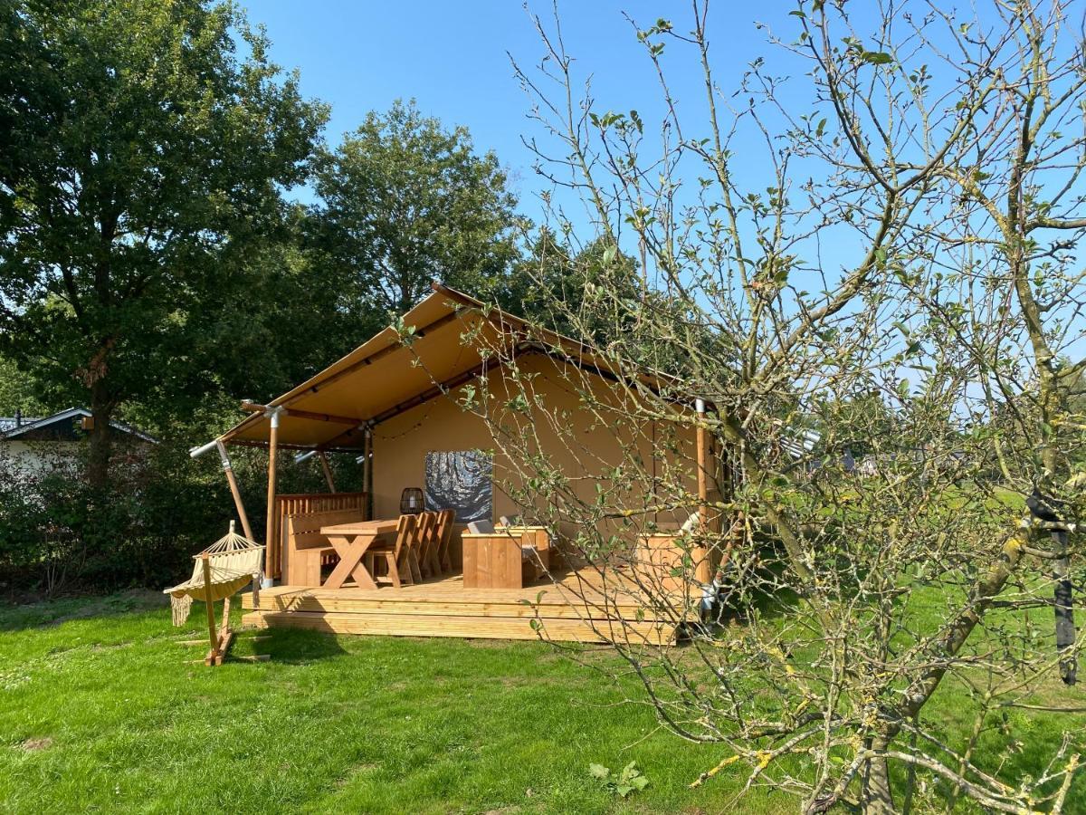 Camping De Vinkenkamp Lieren Экстерьер фото
