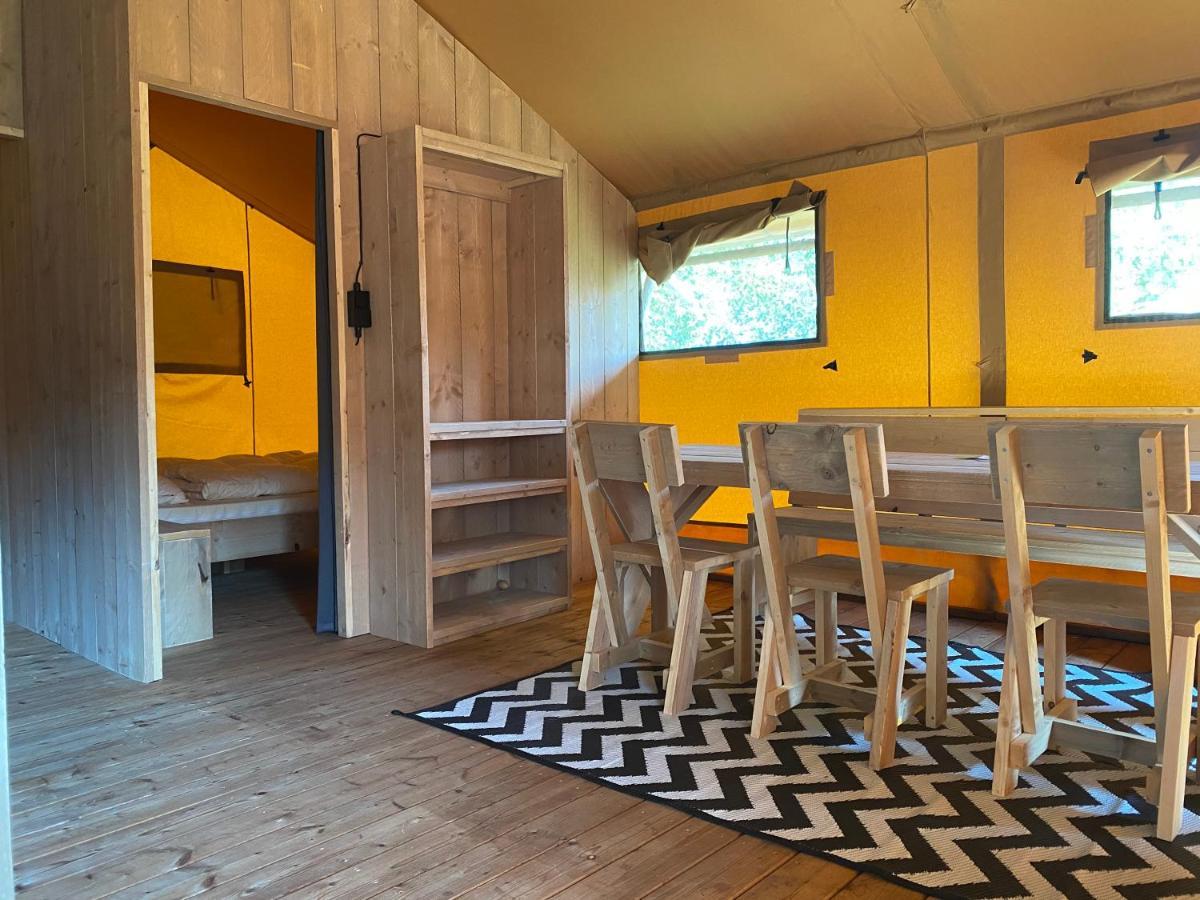Camping De Vinkenkamp Lieren Экстерьер фото