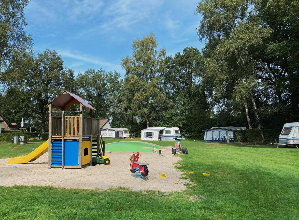 Camping De Vinkenkamp Lieren Экстерьер фото