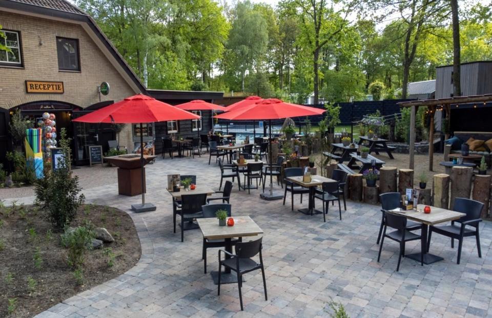 Camping De Vinkenkamp Lieren Экстерьер фото